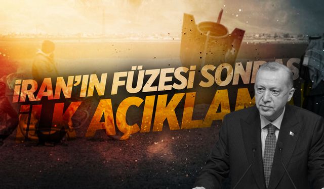 Cumhurbaşkanı Erdoğan'dan balistik füze sonrası ilk açıklama!