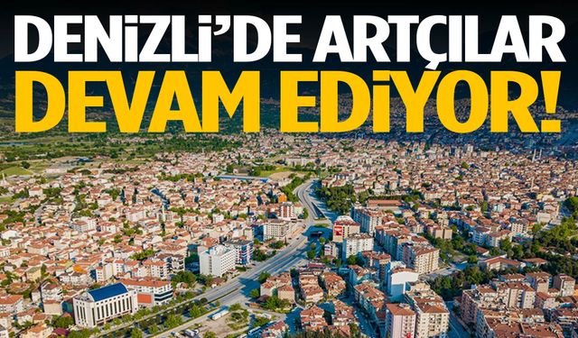 Denizli depremi sonrası bölgede artçı alarmı!