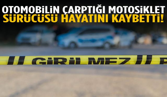 Denizli’de trafik kazası can aldı!
