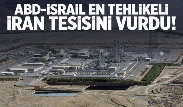 Dünyanın korktuğu olay! O tesisi vurdular...