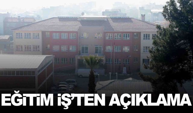 Eğitim İş’ten açıklama... “Takibimiz sayesinde hakaret cezasız kalmadı”