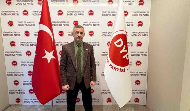 DYP’nin Manisalı isminden flaş ‘Savaş’ çıkışı!