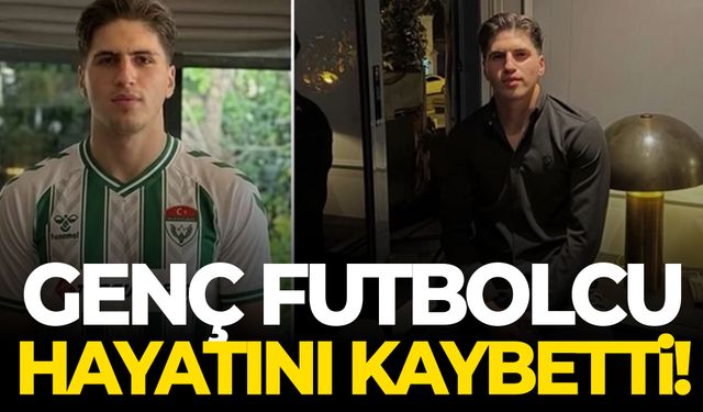 Futbol camiasını üzen ölüm! Genç futbolcu hayatını kaybetti
