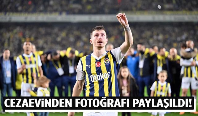 Mert Hakan Yandaş'ın cezaevinden fotoğrafı paylaşıldı