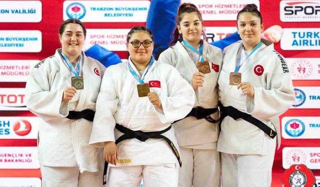 Salihlili judocudan Trabzon’da gümüş madalya