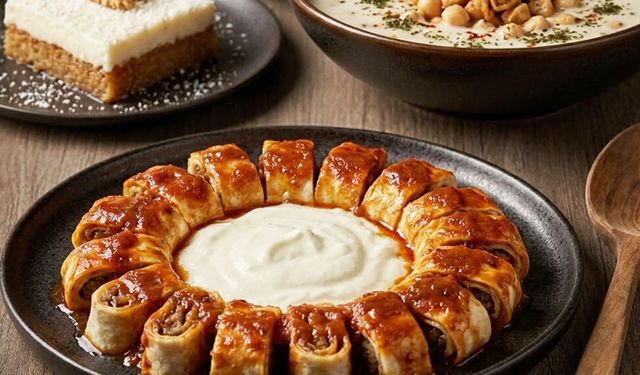 Ramazan Özel | GastroChef Doğanay’dan Manisalılara 12. Gün İftar Menüsü