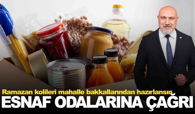 İYİ Partili Özcan’dan esnaf odalarına çağrı: “Mahalle bakkallarına sahip çıkılmalı”