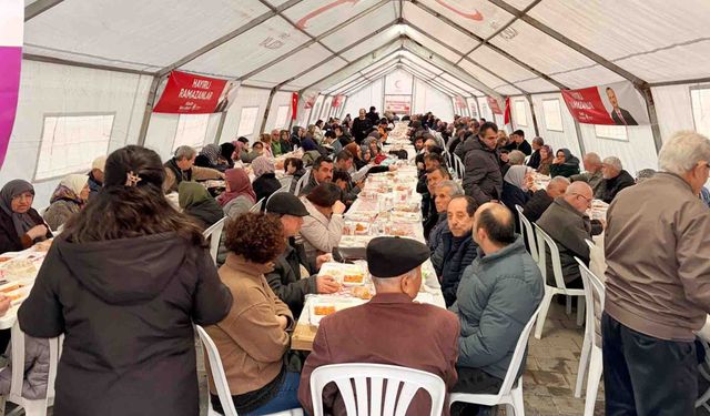 Manisa’da Afyonkarahisarlılar iftar sofrasında buluştu
