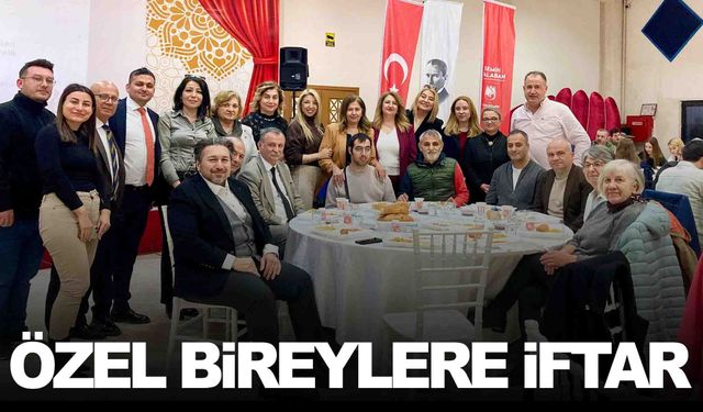 Yunusemre’de engelli bireyler ve özel çocukların aileleri için iftar programı