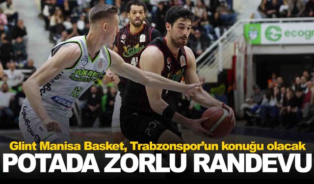 Glint Manisa Basket, Trabzonspor deplasmanında