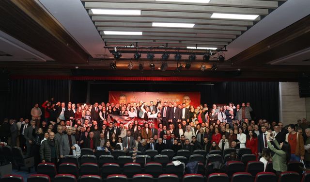 CHP Manisa Örgütü bayramlaştı