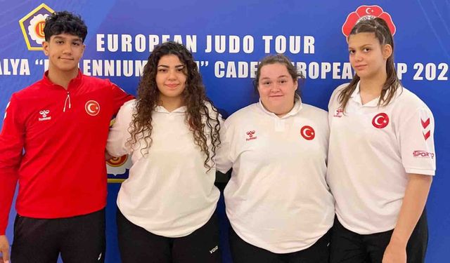 Salihli’nin gururları Milli formayla tatamiye çıkacak