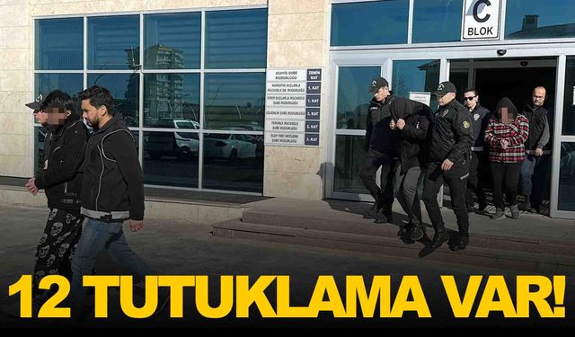 Ege’de dolandırıcılık ve yasa dışı bahis operasyonu... 12 zanlı tutuklandı