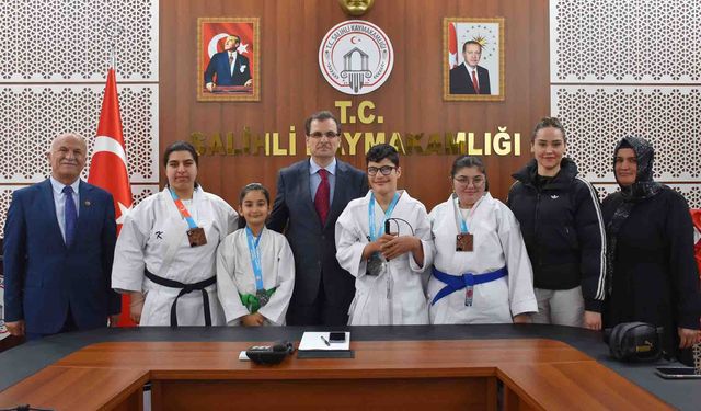 Karate yıldızları Türkiye dereceleriyle gururlandırdı