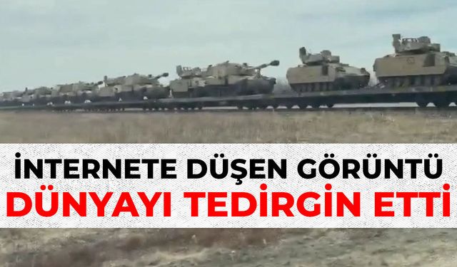 İnternete düşen görüntü bölgedeki ülkeleri tedirgin etti