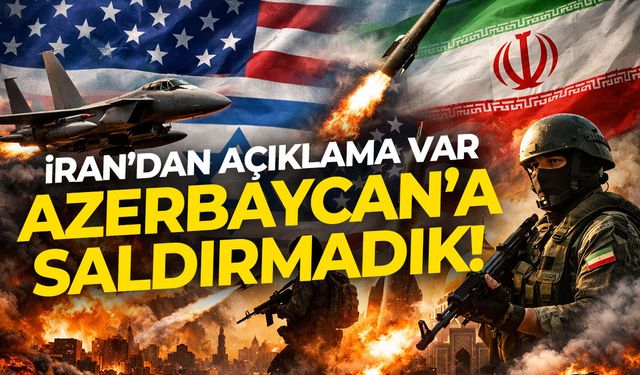 İran Genelkurmay Başkanlığı: "Nahçıvan'a İHA fırlatmadık"