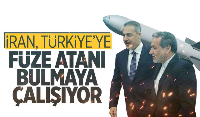 İran, Türkiye'ye gönderilen füzeleri üstlenmiyor