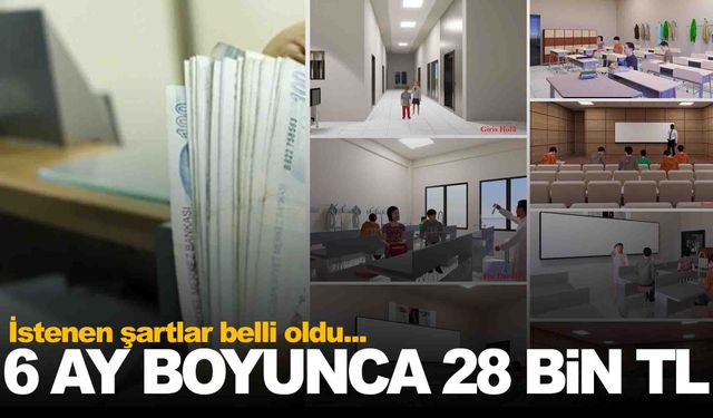 İşe yeni başlayana 6 ay boyunca 28 bin TL destek... İşte istenen şartlar!