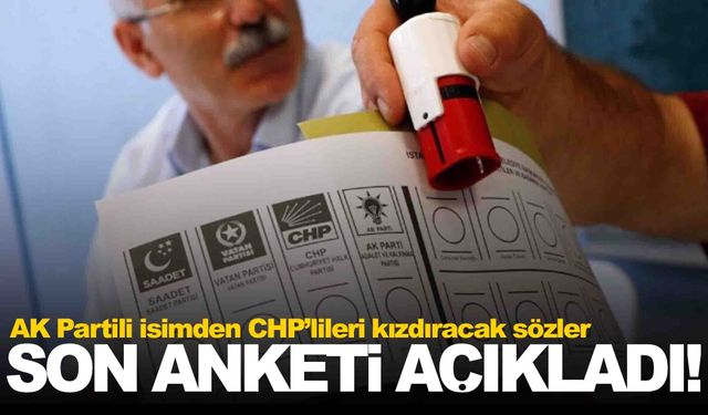 AK Parti’den son anket açıklaması: Oy oranı yüzde 36-37 bandında