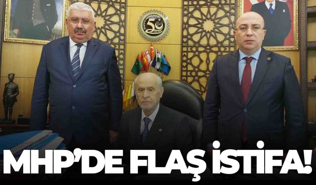 MHP’de flaş gelişme… Önce zehir zemberek paylaşım, sonra istifa!