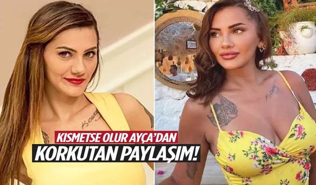 Kısmetse Olur’un Ayça’sı intihar girişiminde bulundu!