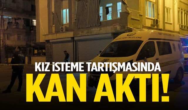 Kız isteme tartışmasında kan aktı! Komşular birbirine kurşun yağdırdı