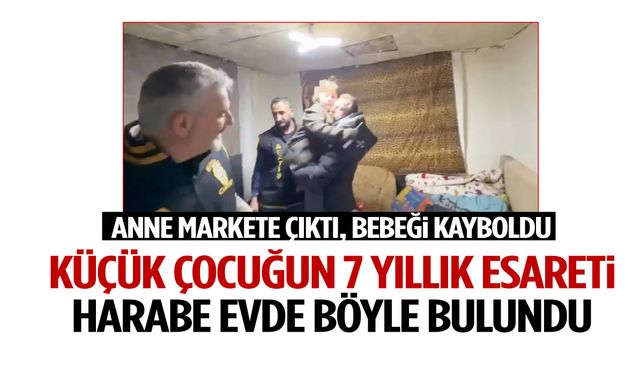 Küçük çocuğun 7 yıllık esareti! Harabe evde bulundu…