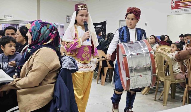 Sarıgöl’de öğrencilerden ramazan gösterisi
