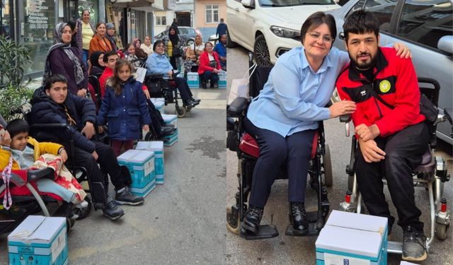 Manisa Bedensel Engelliler Derneği’nden MOSB’ye teşekkür