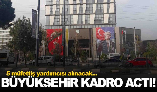 Manisa Büyükşehir Belediyesi 5 müfettiş yardımcısı alacak: Başvuru şartları ve tarihleri açıklandı