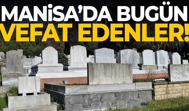 Manisa’da bayramın ilk günü 9 kişi hayatını kaybetti!