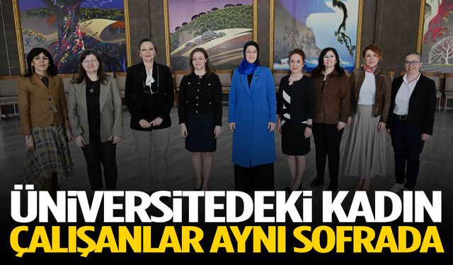 MCBÜ’de kadın çalışanlar 8 Mart programında bir araya geldi