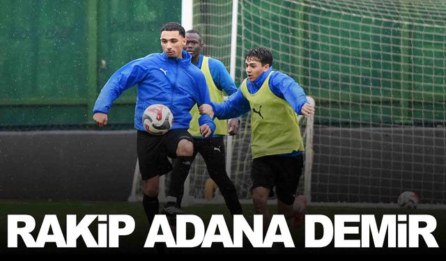 Manisa FK’da Adana Demirspor maçı hazırlıkları sürüyor