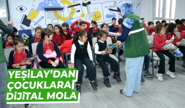 Yeşilay’dan çocuklara dijital mola