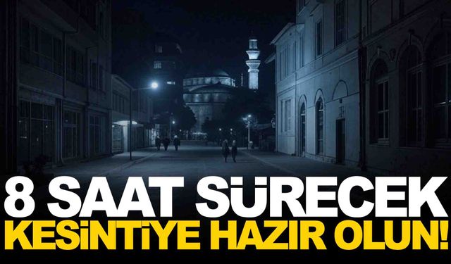 Manisa’da 9 ilçe listede... Bazılarında saatler sonra başlayacak!