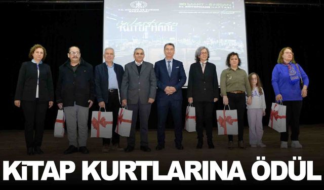 Manisa’da Kütüphane Haftası etkinlikleri başladı