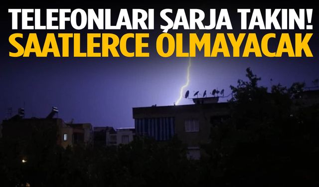 Manisa’da büyük kesinti… Sabah başlayacak akşama kadar sürecek!