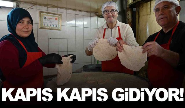 Manisa’nın ilçesinde ramazan denince akla gelen lezzet bu yıl da sofralarda!