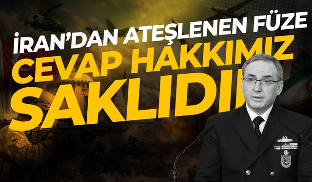 MSB: Cevap hakkımız saklıdır!