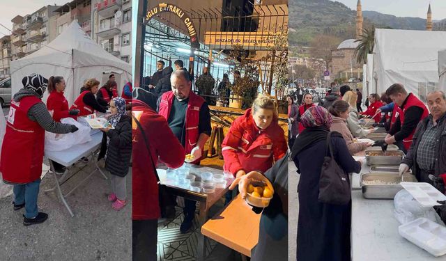 Kızılay Şehzadeler’den ramazan dayanışması