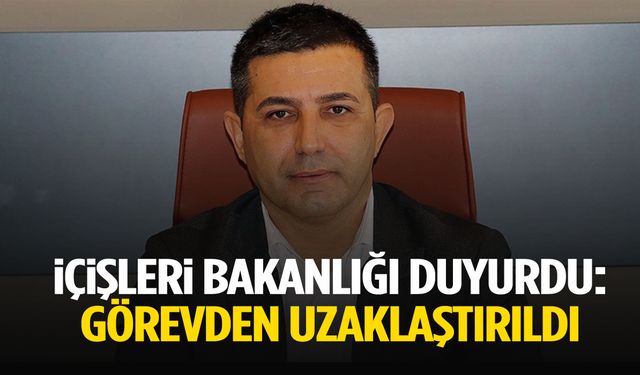 CHP’li Kuşadası Belediye Başkanı Ömer Günel görevden uzaklaştırıldı