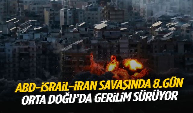 ABD- İsrail- İran savaşında son durum: Orta Doğu’da savaş tırmanıyor!