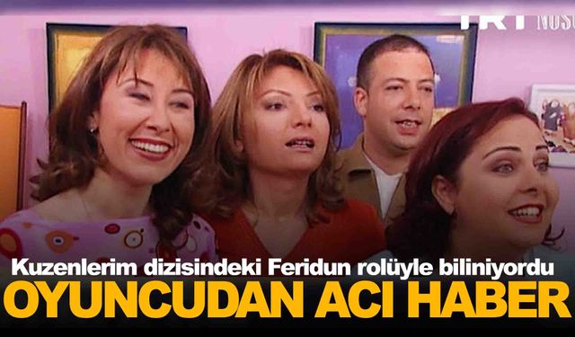 Oyuncu Canberk Uçucu’dan acı haber... Hayatını kaybetti!