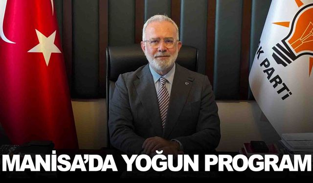 Bahadır Yenişehirlioğlu’ndan Manisa’da yoğun program