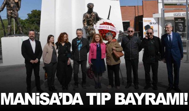 Sağlıkçılar 14 Mart Tıp Bayramı’nı kutlandı