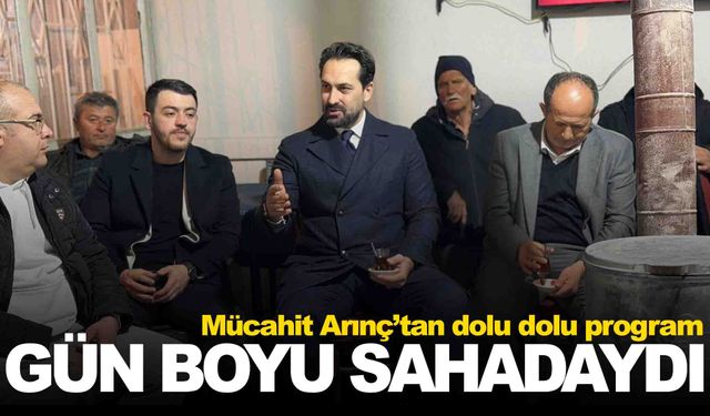 AK Partili Arınç, ramazanı Manisa’da geçiriyor