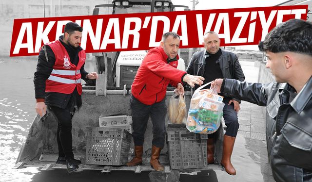 Şehzadeler'den evlerinde mahsur kalan ailelere destek