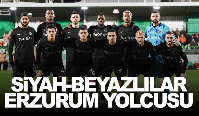 Manisa FK zorlu deplasmanda... Siyah-beyazlılar Erzurum yolcusu