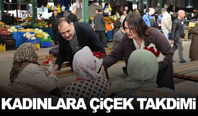 Başkan Kara, emekçi kadınları unutmadı