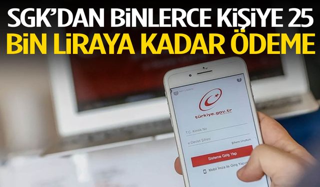 Hesabınızı kontrol edin! SGK o paraları geri ödüyor…